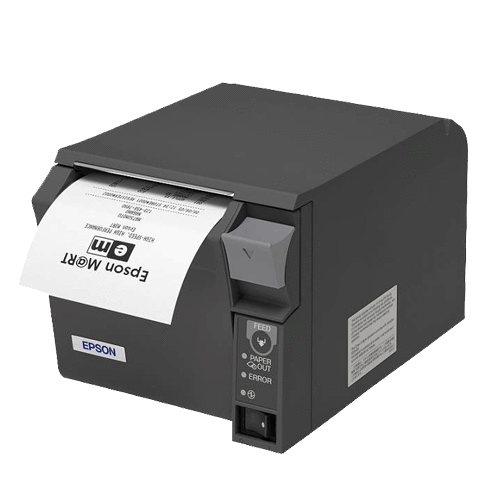 Epson TM-T70II Front Thermal Receipt Printer USB